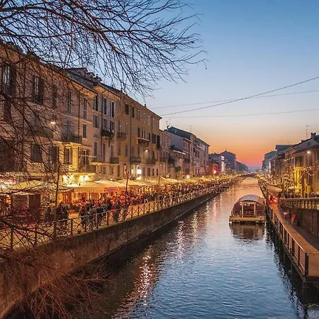 Apartment Cosy Navigli Haven - 15 Minutes From Duomo